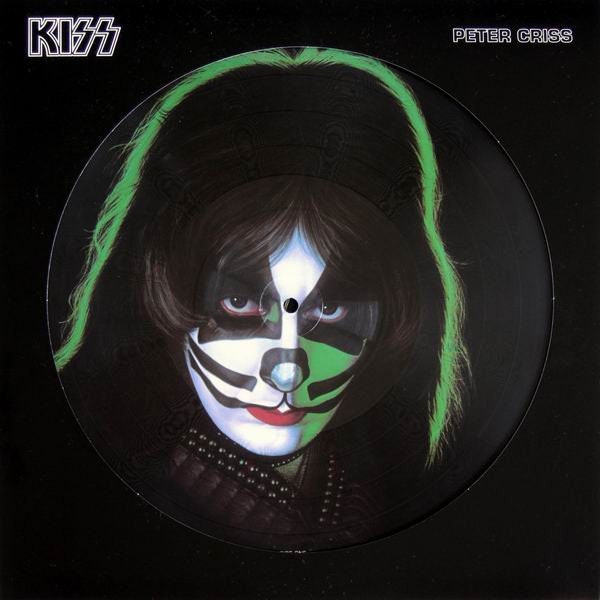 KISS Peter Criss NEW Picture Disc rare Import