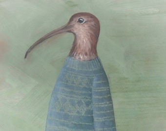 Giclee print ~ Curlew