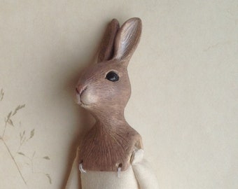 Hase Puppen Bausatz
