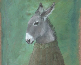 Giclee print ~ Donkey