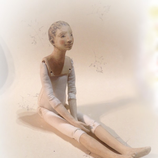 Kit de poupée « mère » en céramique, pour une poupée