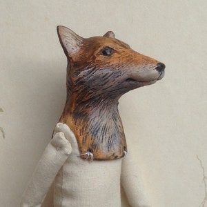 Little Fox doll kit