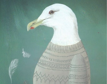 Giclee print ~ Herring Gull
