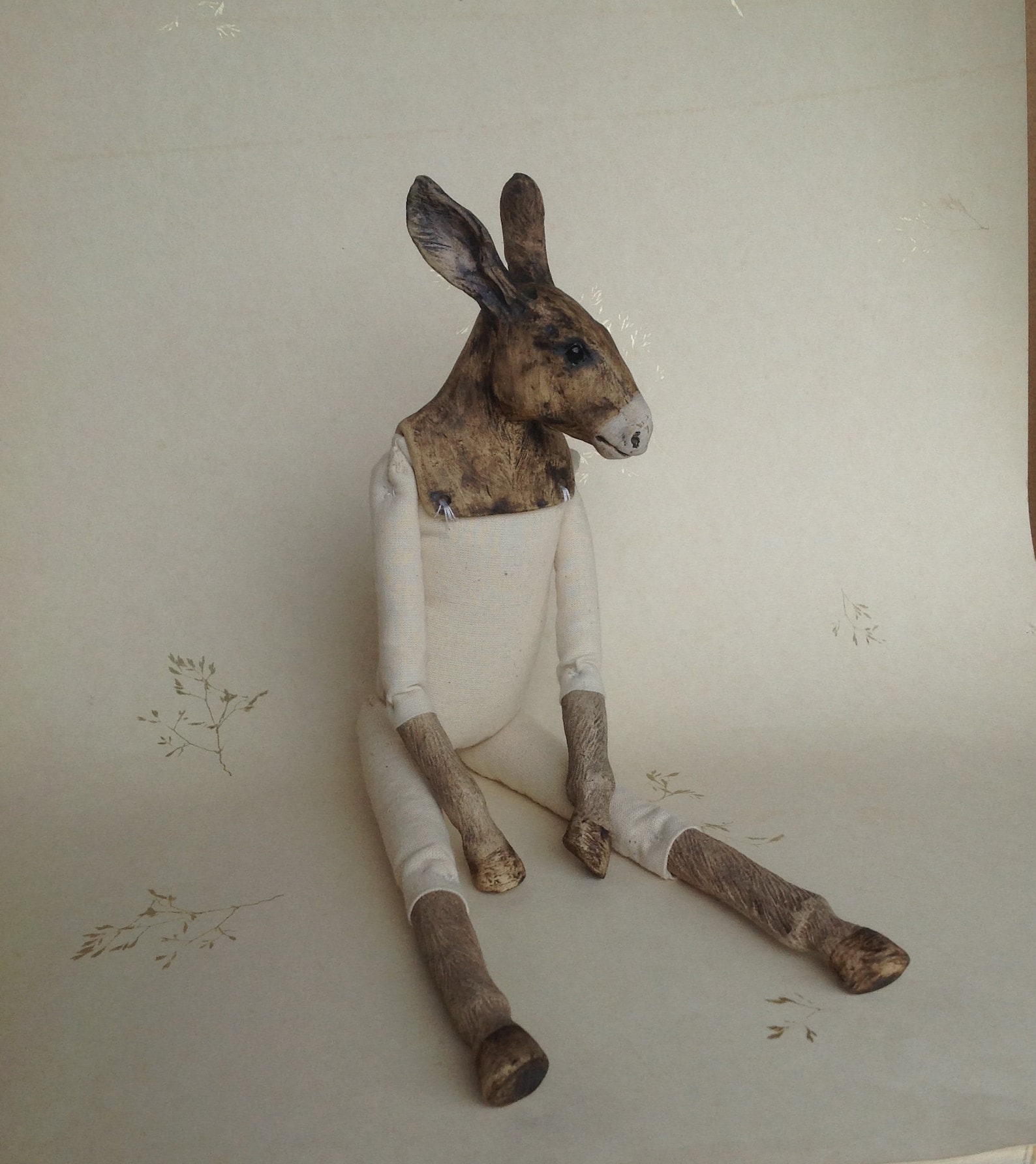 Donkey Doll Kit Etsy
