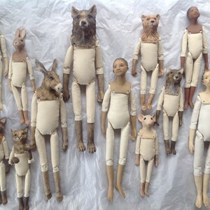 Big Wolf doll kit. image 5