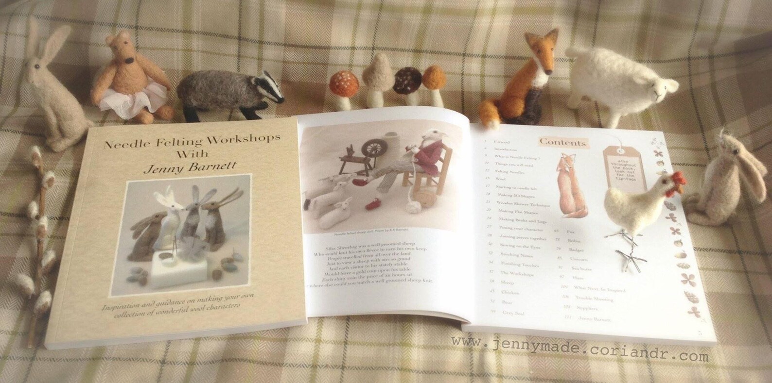 Needle Felting Book Etsy UK