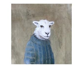 Giclee print ~ Herdwick sheep