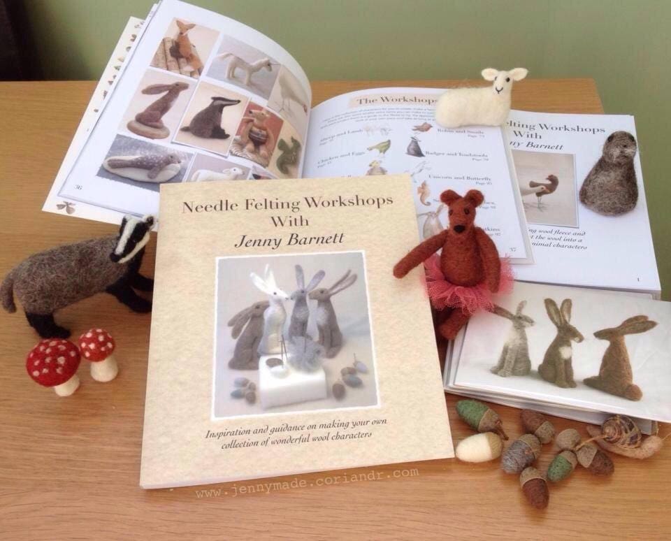 Needle Felting Book Etsy UK