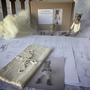 Big Wolf doll kit. image 4