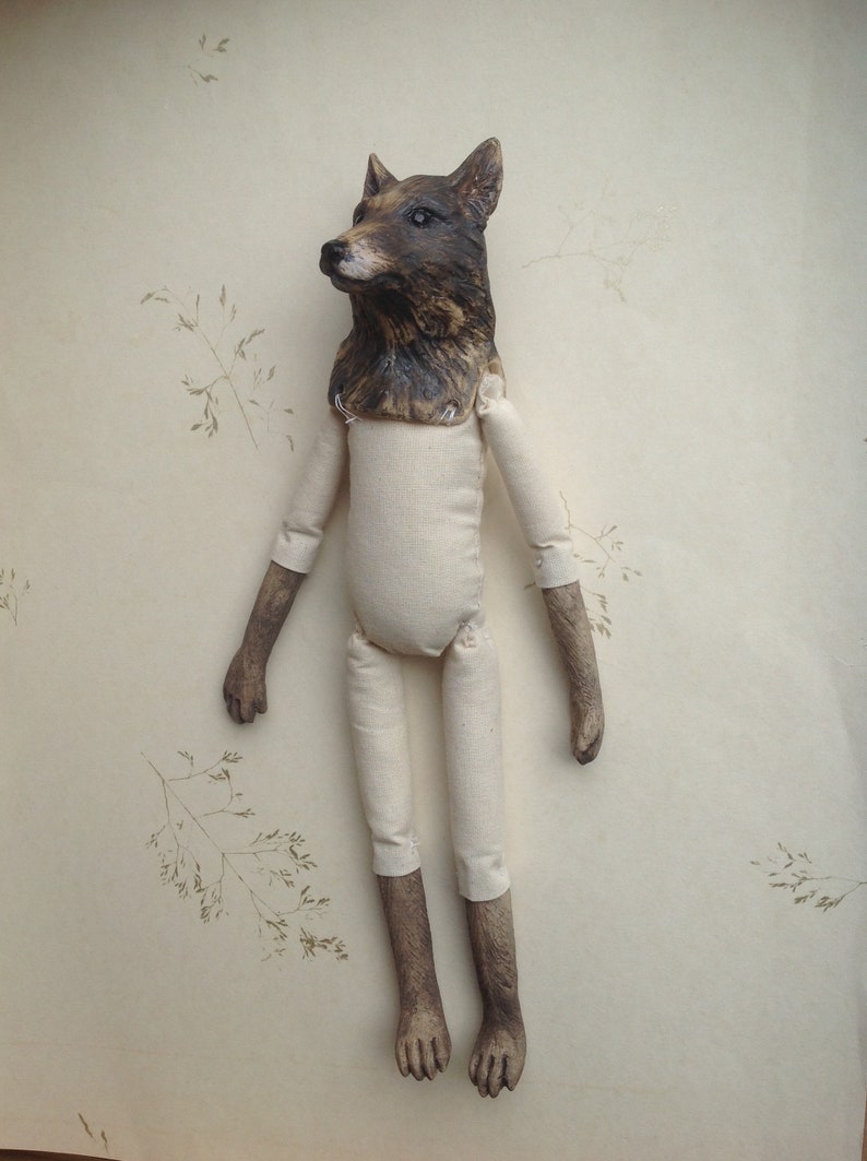 Big Wolf doll kit. image 1