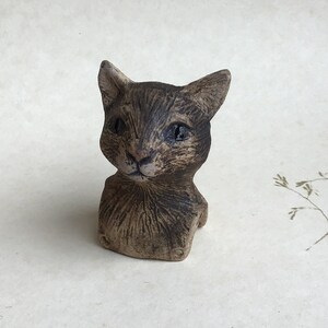 Cat doll head Back in stock soon....