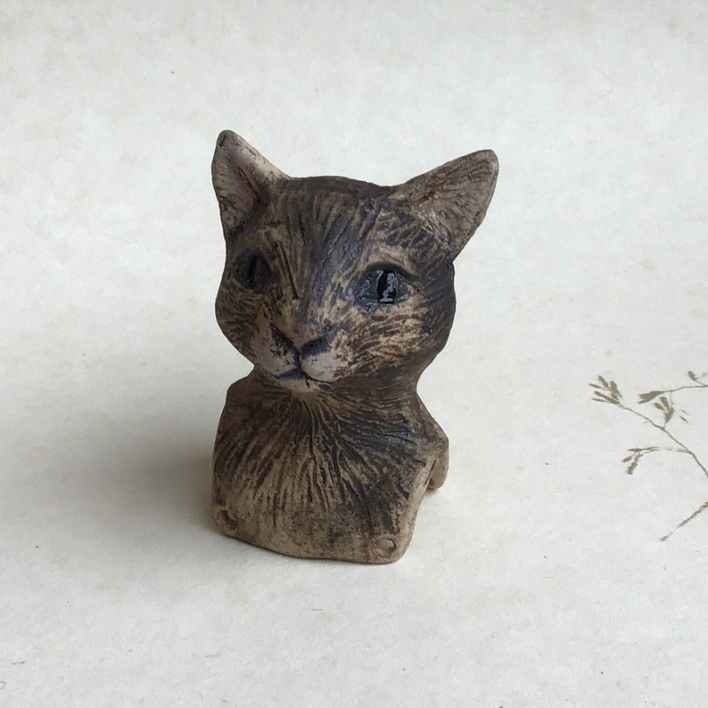 Cat doll head Back in stock soon....