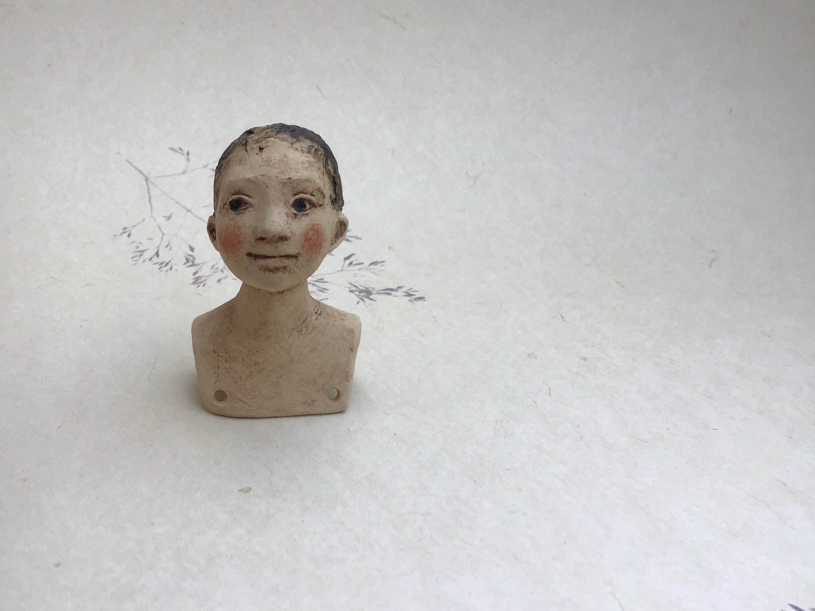 Child doll head back in stock soon...