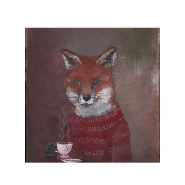 Giclee print ~ Fox