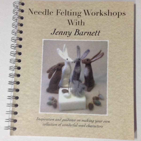 Needle Felting Book