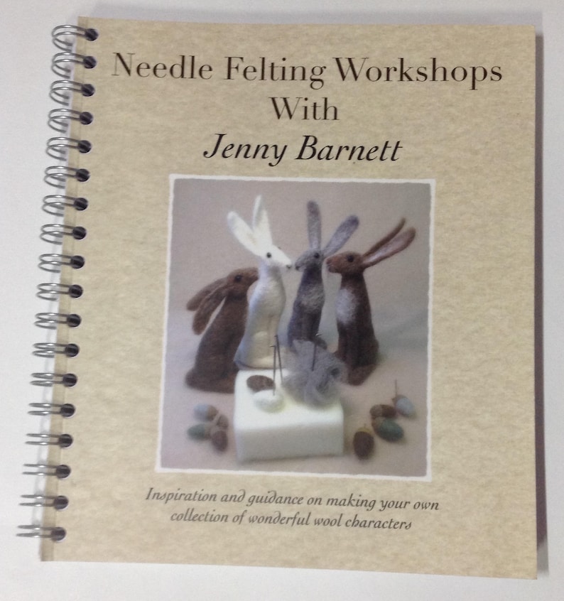 Needle Felting Book | Etsy