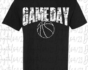 Game Day Basketball Sports PNG for T-Shirts