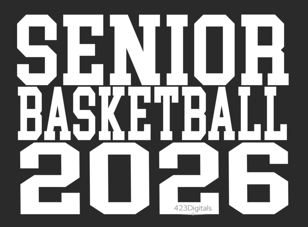 Senior Basketball 2026 PNG | Basketball Senior Shirt Design | Class of ...
