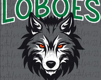 Loboes Green Mascot PNG