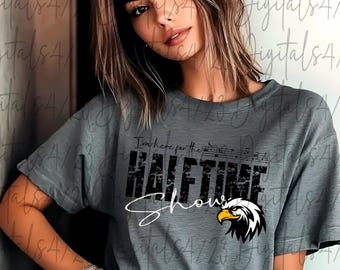 Falcons I’m Here for the Halftime Show Band PNG for T-Shirts