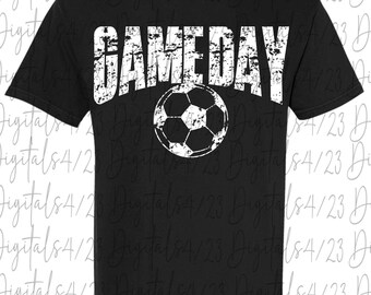 Game Day Soccer Sports PNG for T-Shirts