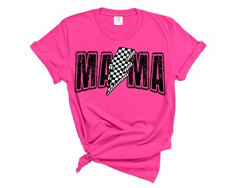 Mama Lightning Bolt PNG