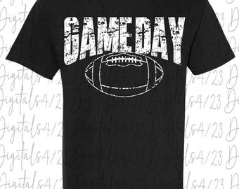 Game Day Football Sports PNG for T-Shirts