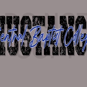 Mustangs Mascot PNG Sublimation File