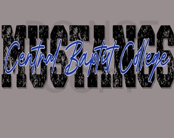 Mustangs Mascot PNG Sublimation File
