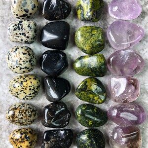 Capricorn Zodiac Crystal Set - Etsy