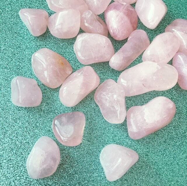 Rose Quartz Tumbled Pocket Stone