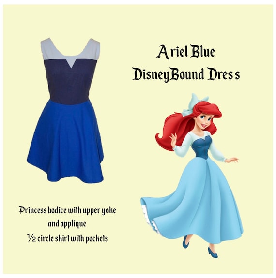 ariel's dress little mermaid