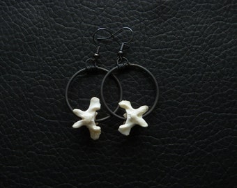 pagan jewellery dark priestess, shaman earrings wiccan earrings Hecate Earrings Bird Skull earrings Morrigan Earrings pagan jewelry