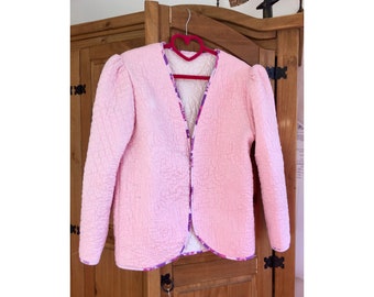 Quilted Up Cycled Jacket