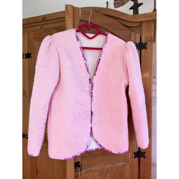 Quilted Up Cycled Jacket