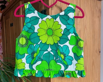 Flower Power Crop Top