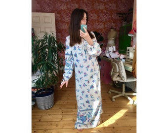 70s Maxi Floral Dress