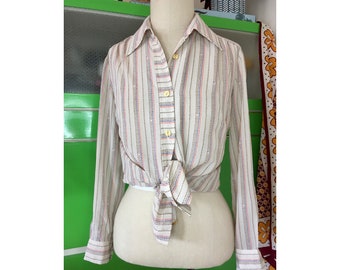 Vintage Striped Shirt