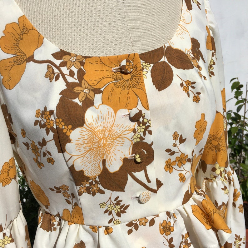 Floral 70s Blouse/Jacket image 2