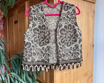 Tassel Waistcoat