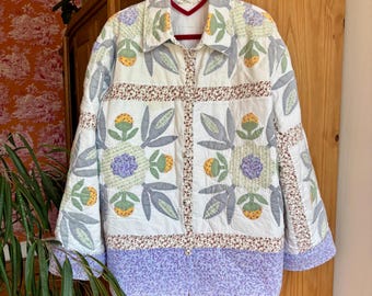 Patchwork Floral Jacket