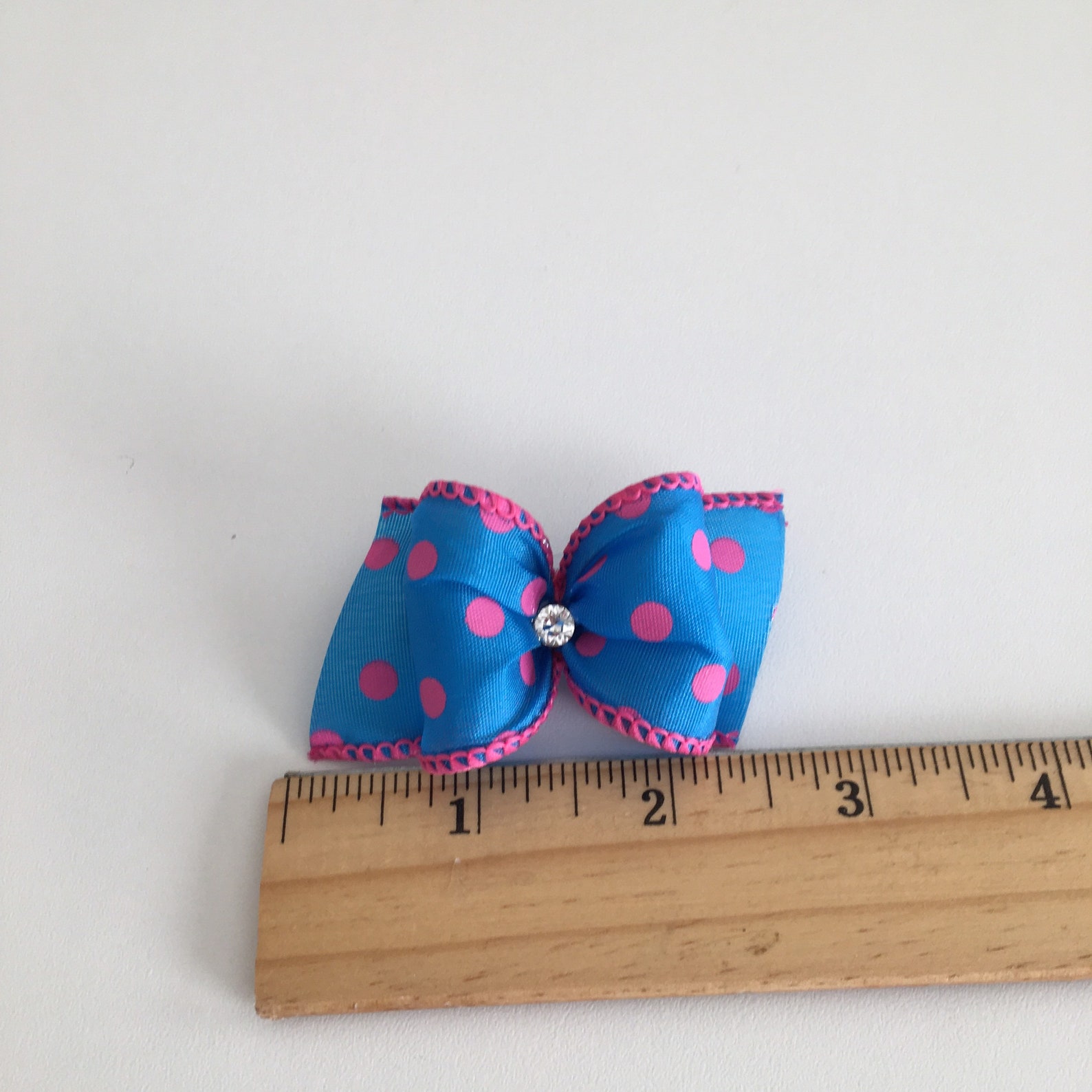 Dog Hair Bow Large Bow Yorkie Hair Bow Maltese Hair Bow Etsy