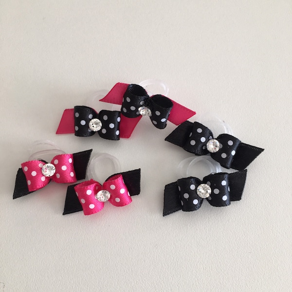 Dog Hair Bows Pattern Etsy