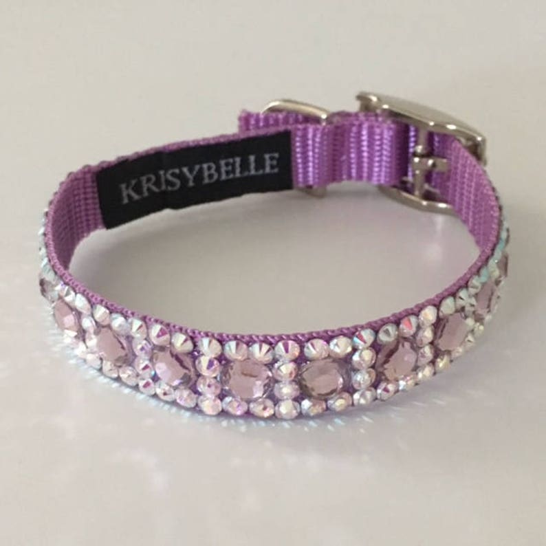 Collier De Chien Swarovski Collier De Chien En Cristal De Etsy Collier De Chien Swarovski Collier De Chien En Cristal De Etsy