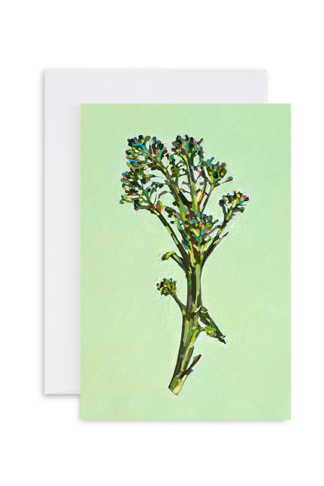 Complete 5pack Veggie Cards, Farmers Gift, Veggie Card, Gardeners Gift