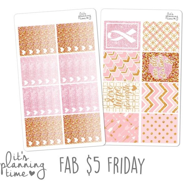 It's Planning Time- Fab 5 Friday 29-2
