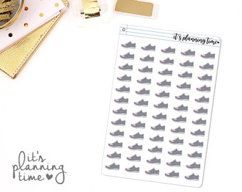 Running Time, Step Tracking, Track or Cross Country Planner Stickers
