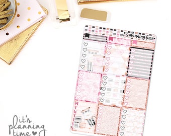 Home Office Full Box Checklist Planner Stickers