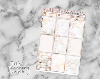 Hello Winter Full Box Checklist Planner Stickers