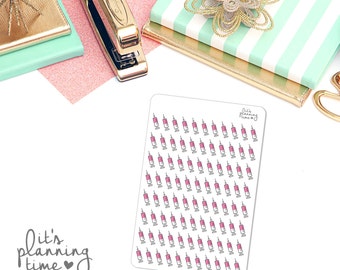 Cuenta Planner pegatinas - 88 de jeringa